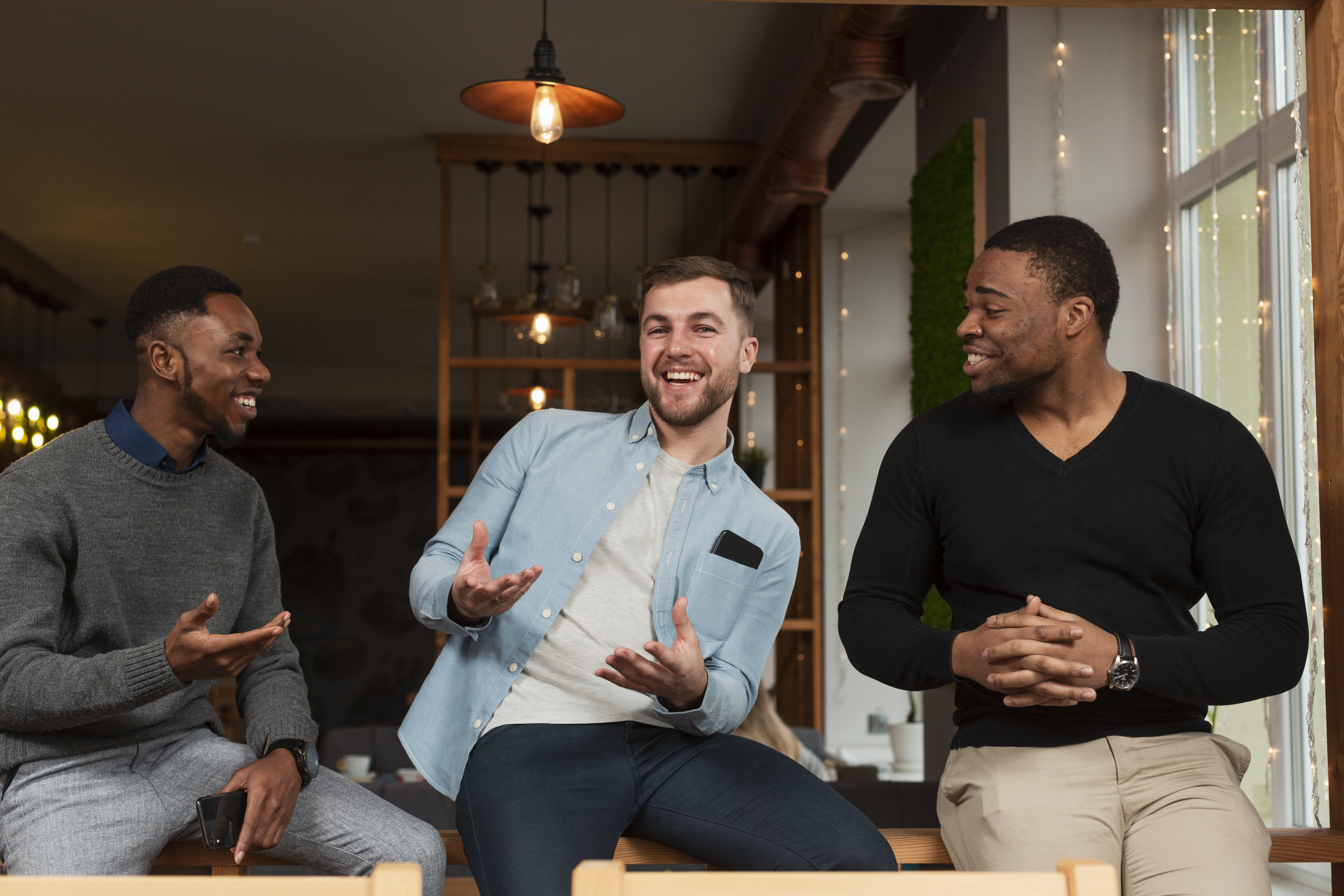 The Conversation Black Men Aren't Having Enough