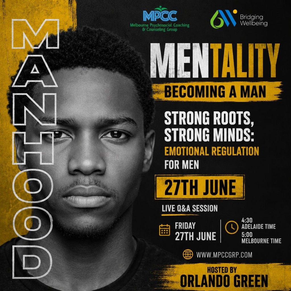 MENtality: Becoming a Man flyer