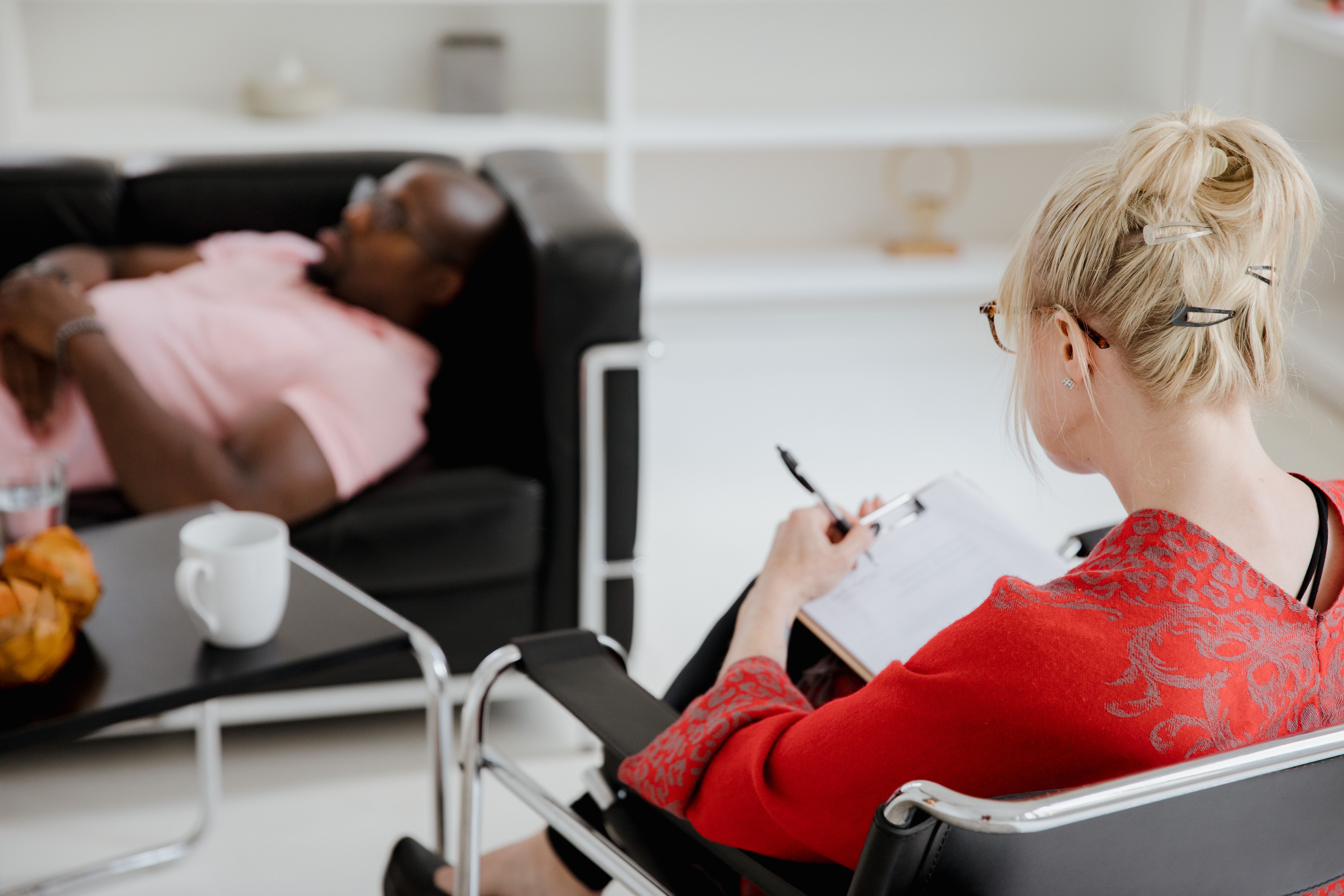 Counselling support session